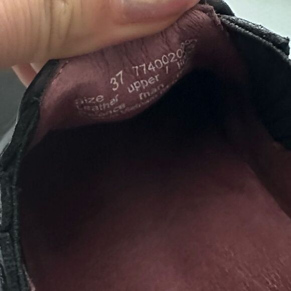 Dansko Adrienne Slip On Pumps Black Size 37 US 6.5-7 - Picture 14 of 14